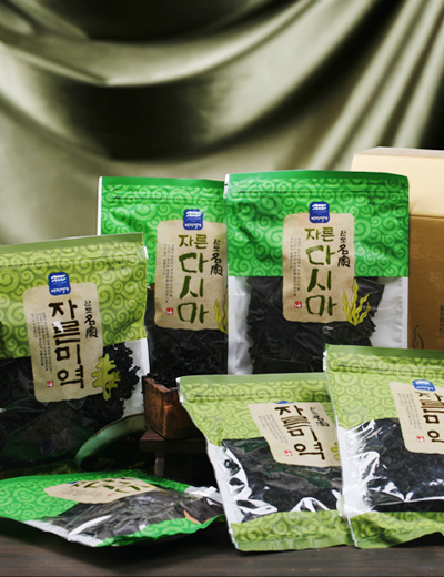[완도명가] S74 자른미역*자른다시마혼합선물세트 (자른미역 100gx5봉, 자른다시마 100gx5봉)10866