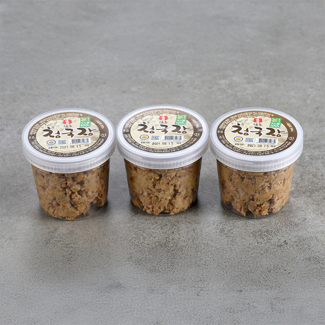 [수자원] (한솔영농조합) 참한솔 청국장 300g * 5개10877