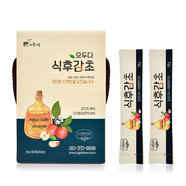 [수자원] (오곡발효마을) 모두다 식후감초 스틱 15g * 30ea10880