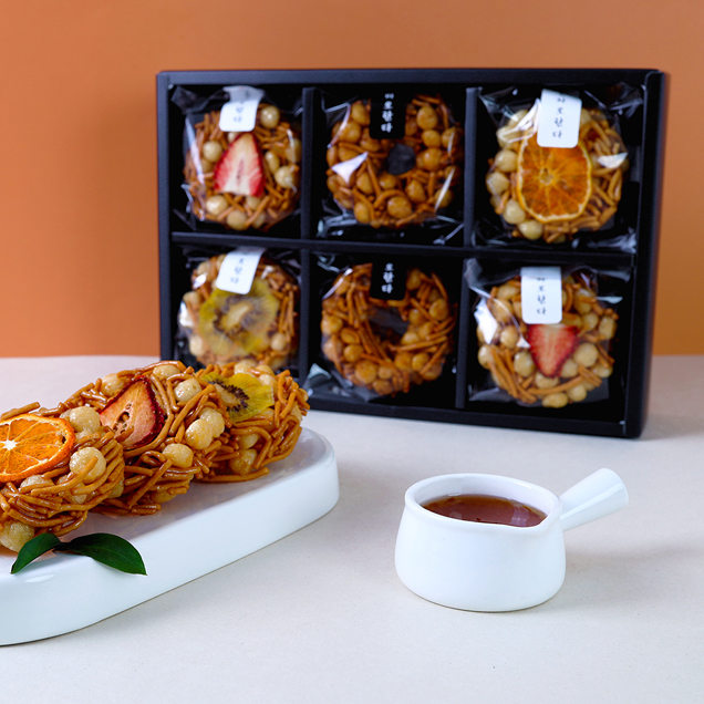 [로컬상품관] (다고)수제 과일 오란다 세트 선물용 12구10910