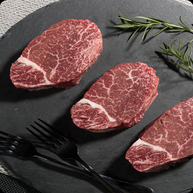 (자연과농부들)녹색한우 무항생제 한우 안심 150g10911