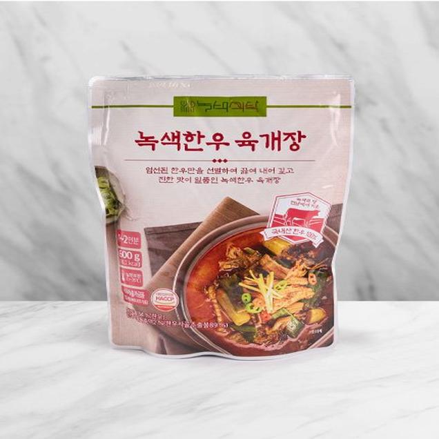 (자연과농부들)녹색한우 무항생제 육개장 600g10913