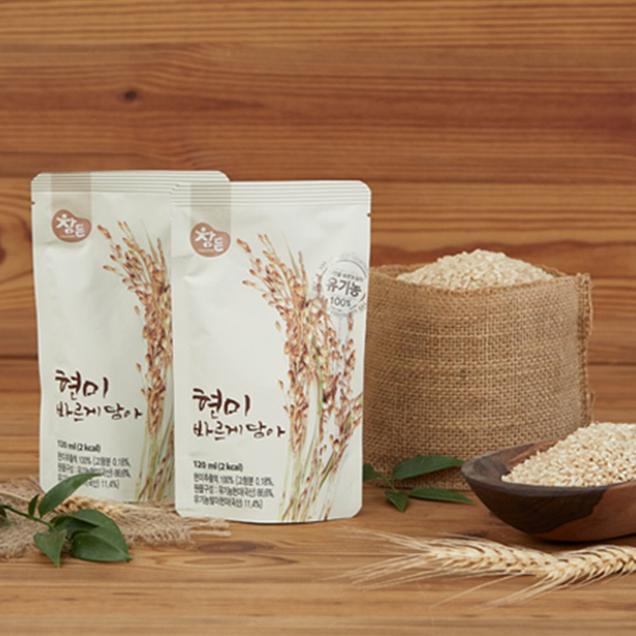 (자연과농부들)참든 현미 바르게 담아 120ml*30개입 (산지발송)10927