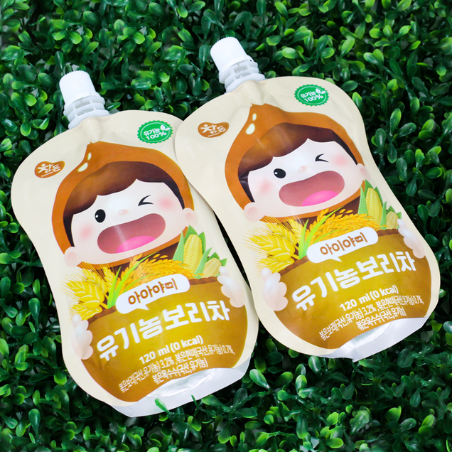 (자연과농부들)참든 아이야미 유기농 보리차 120ml*20개입 (산지발송)10928