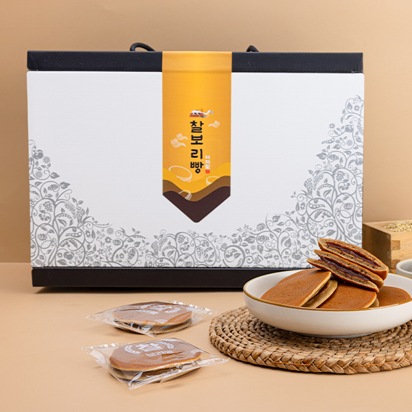 [로컬상품관] (더자람) 장성 홍길동 찰보리빵 40개입11065