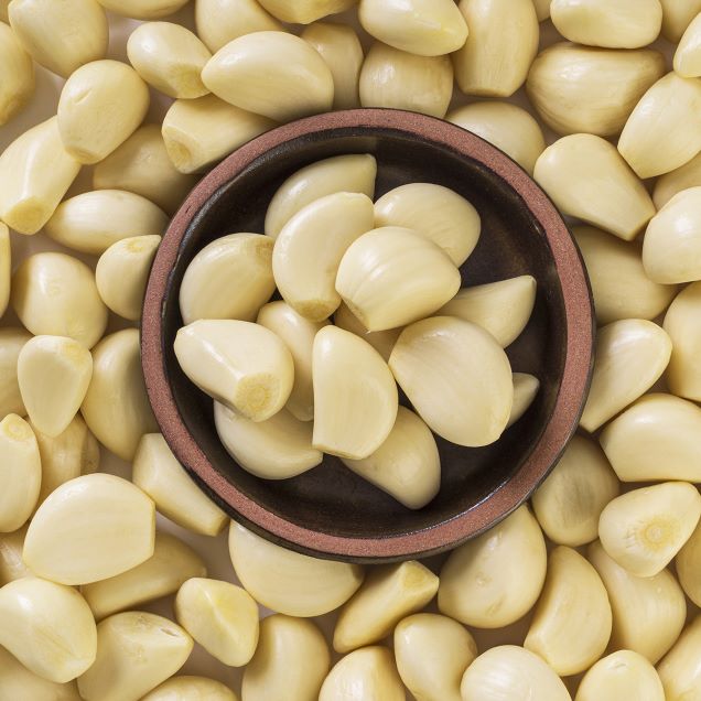 [로컬상품관] (온담) 믿고 먹는 국산 깐마늘11075