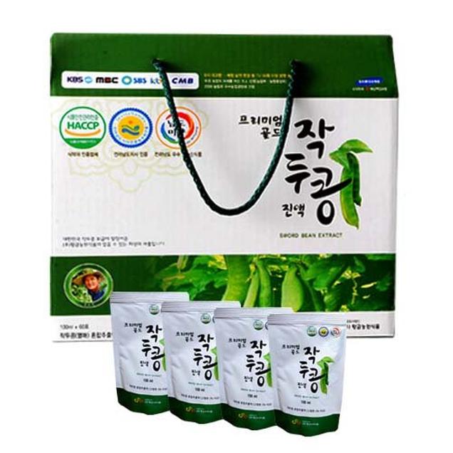 [로컬상품관] (황금농원식품)프리미엄골드 작두콩진액 60포11079
