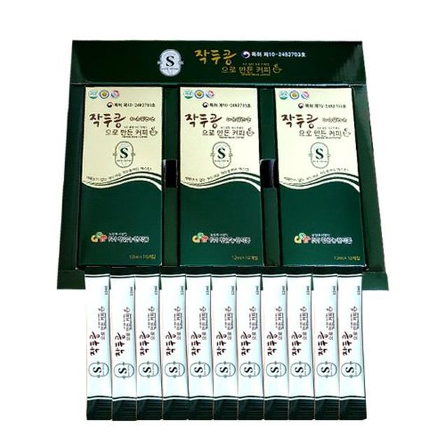 [로컬상품관] (황금농원식품)작두콩차 선물세트(작두콩차,티백)11088