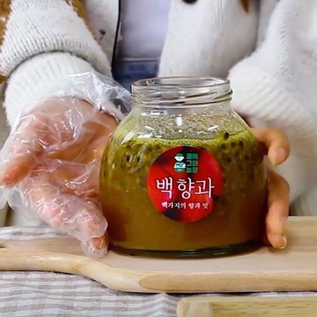 [로컬상품관] (꿈에그린농장) 새콤달콤 백향과청 체험꾸러미 (담양)11092