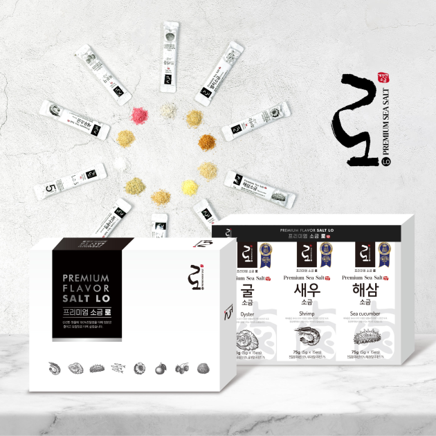 [로컬상품관] (해여름) 프리미엄 플레이버 천일염 ‘로’ 스틱파우치 3종세트11208