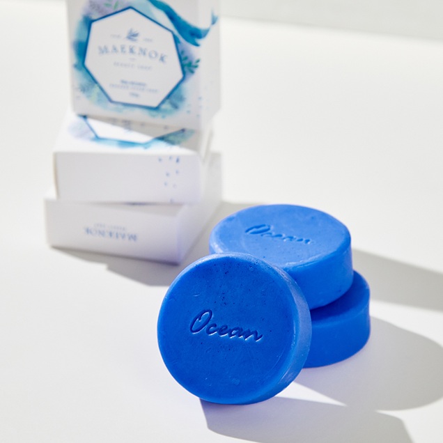 (맥녹) 맥녹바다비누 100gX3개입 멘톨 스포츠 쿨링  11212