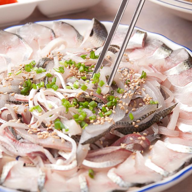 (강진농수산물쇼핑몰센터) 전어회 250g+4종소스11220