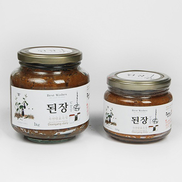 [로컬상품관] (해남에다녀왔습니다) 된장 이야기 500g, 1kg11236