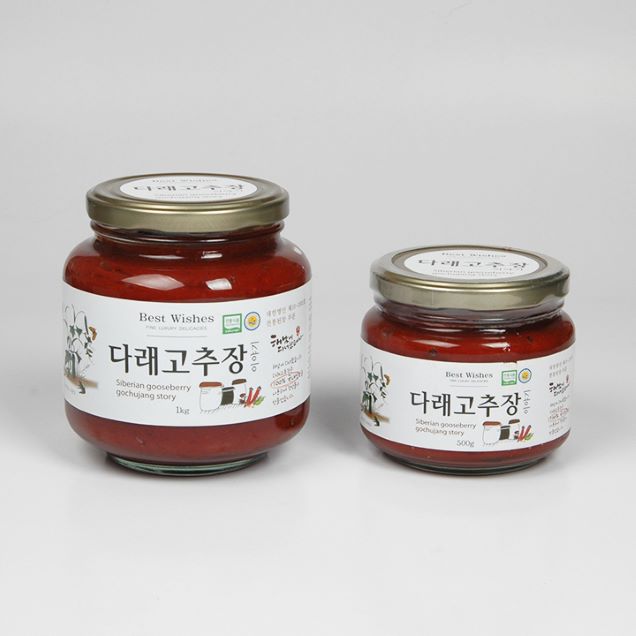 [로컬상품관] (해남에다녀왔습니다) 다래 고추장이야기 500g,1kg11241