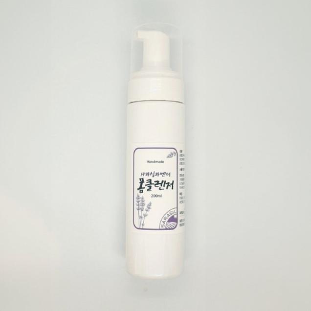 [로컬상품관] (라벤다윤필) 사라실라벤더폼클렌저11356