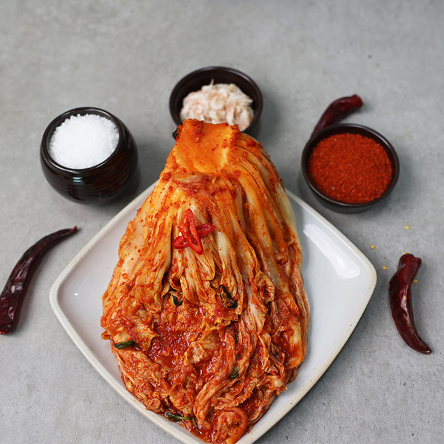 (블랙빈) 전라도 배추김치 2kg 3kg 5kg 포기김치 국내산 김치주문 인기상품11430