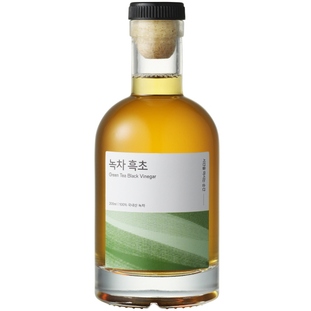 (비니거파크) 녹차흑초 200ml (3년숙성)11483
