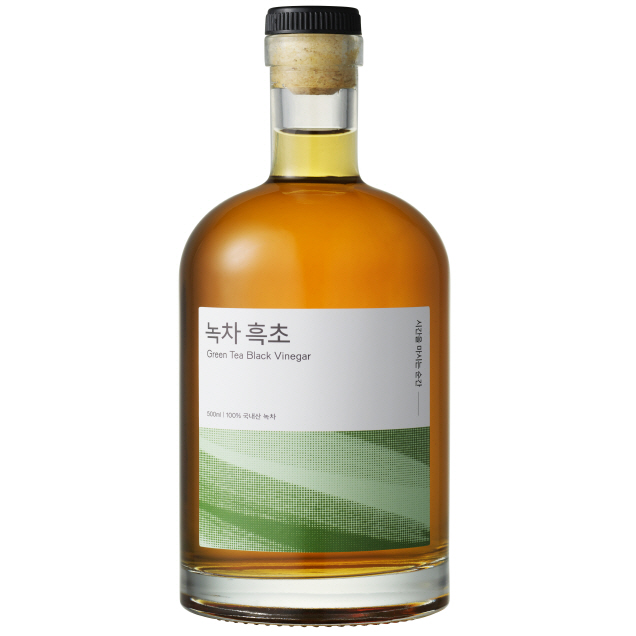 (비니거파크) 녹차흑초 500ml (3년숙성) 11484
