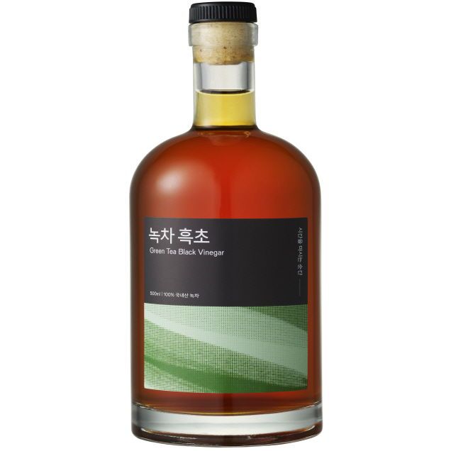 (비니거파크) 녹차흑초 500ml (5년숙성)11486