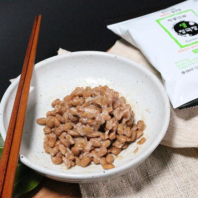 [2025추석] (장흥식품) 햇콩마루 바로먹는 생 청국장(낫또형)  53g x 30개입11715
