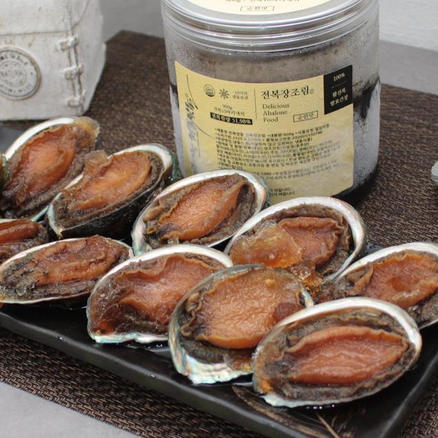 [2025추석] (해스레)[100%발효간장] 전복장선물세트 순한맛900g+매운맛900g■B11785