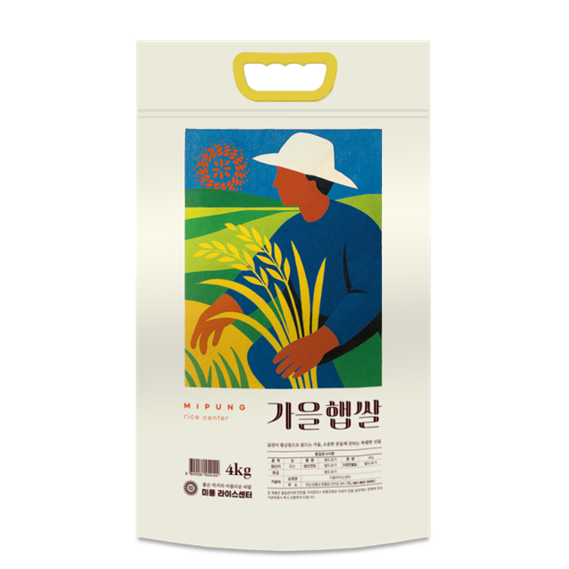 [2025추석] (미풍) 가을햅쌀 4kg 단일품종_조명1호11795