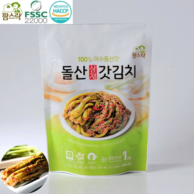 [2025추석] (소셜바이오) 갓김치 3kg 선물세트11878