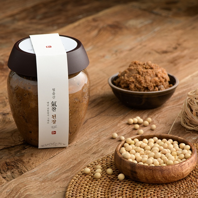 [2025추석] (해피맘연수원) 월출산 氣찬 된장 500g/1kg11991