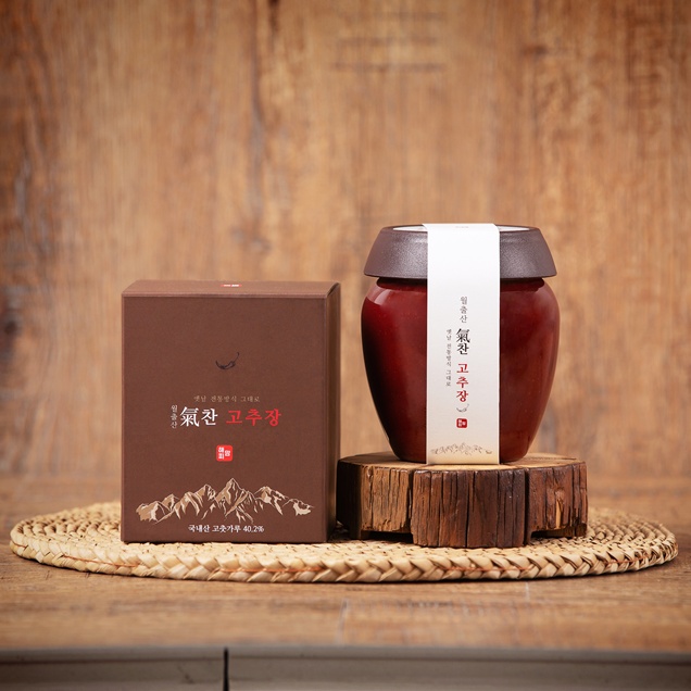 [2025추석] (해피맘연수원) 월출산 氣찬 고추장 500g/1kg11993