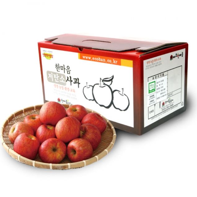 [2025추석] (에코한마) 아삭아삭 달콤한 저탄소인증 사과_실속형 5kg12080