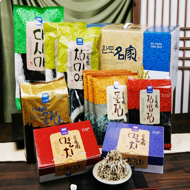 [2025추석] [바다명가] S17 종합세트4호12203