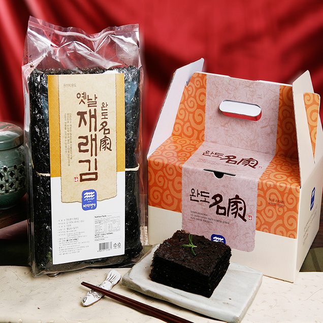 [2025추석] [바다명가] S28 옛날재래김세트2호12216
