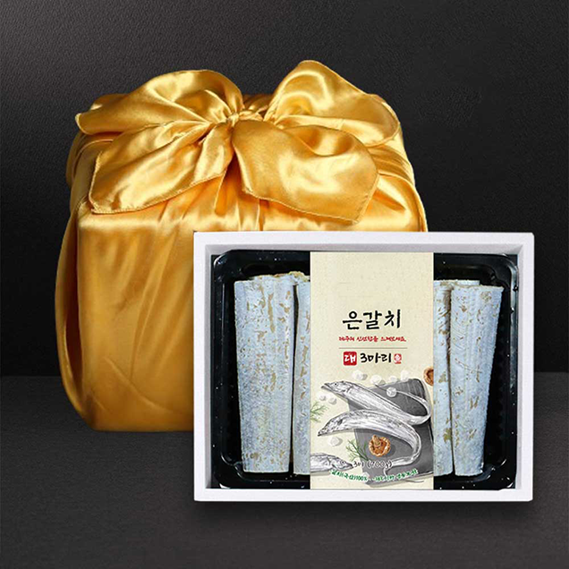 [2025추석] (한길) 손질은갈치 선물세트 700g 3미12274