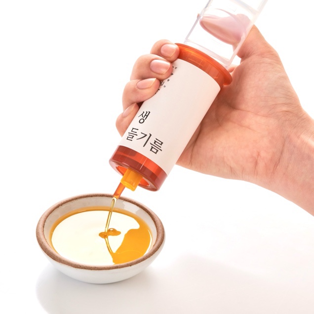 [2025추석](산방포유) 산패방지 저온압착 생들기름 300ml (50ml,6개입)12365