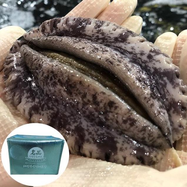 [2025추석] (해신수산) 완도활전복 특특대 6~8미 1kg/고급부직포선물포장12368