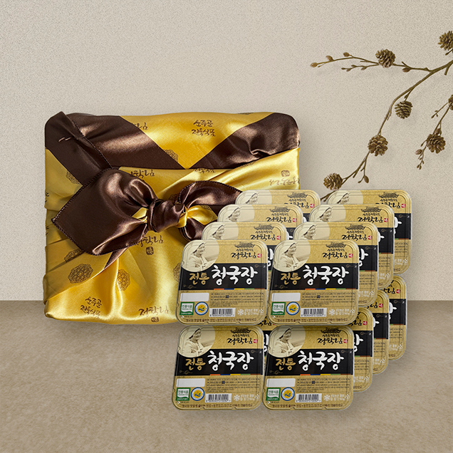 [2025추석](운주골정학님전통식품) 청국장선물세트(청국장160gX16개입)12382