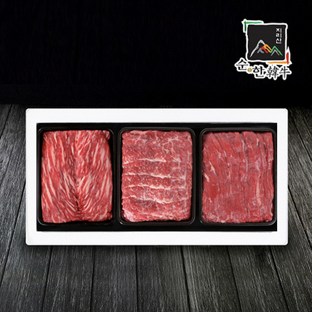 [2025추석] (남도사랑) 곡성축협 순한한우 정육세트 1호 1.5kg (양지 500g,불고기 500g,장조림 500g)12525