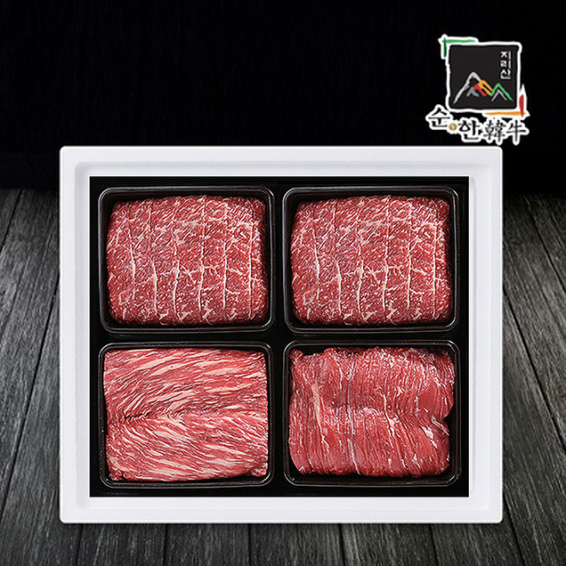 [2025추석] (남도사랑) 곡성축협 순한한우 정육세트 2호 2kg (양지 1kg,불고기 500g,장조림 500g)12528