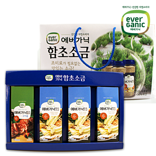 [2025추석] (에이치씨바이오텍) 에버가닉 함초소금 6호12543