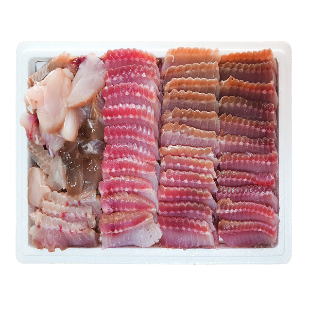 [2025추석] (완도수산) 저온숙성으로 감칠맛이 좋은 국내산홍어 500g/1kg12685