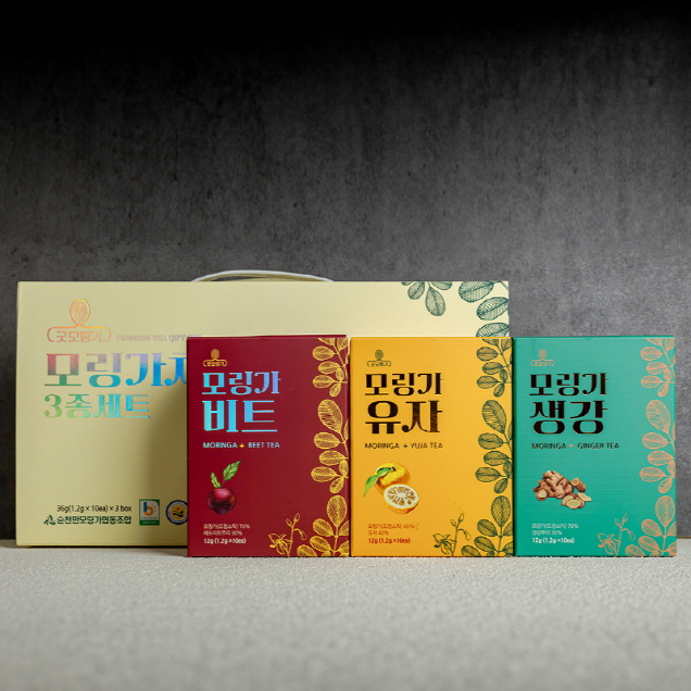 [2025추석] (순천만모링가) (순천만모링가)순천 모링가 3종 선물세트12720