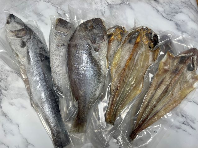 (화정상회) 반건조 선물세트 (돔2미/농어1미/양태2미/민어2미)12774