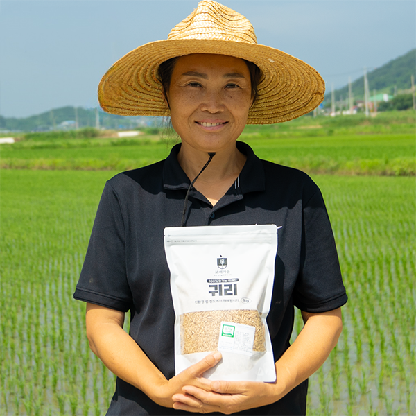 (나무컴퍼니) 보배마을 햇곡 국산 유기농 귀리 1kg12987