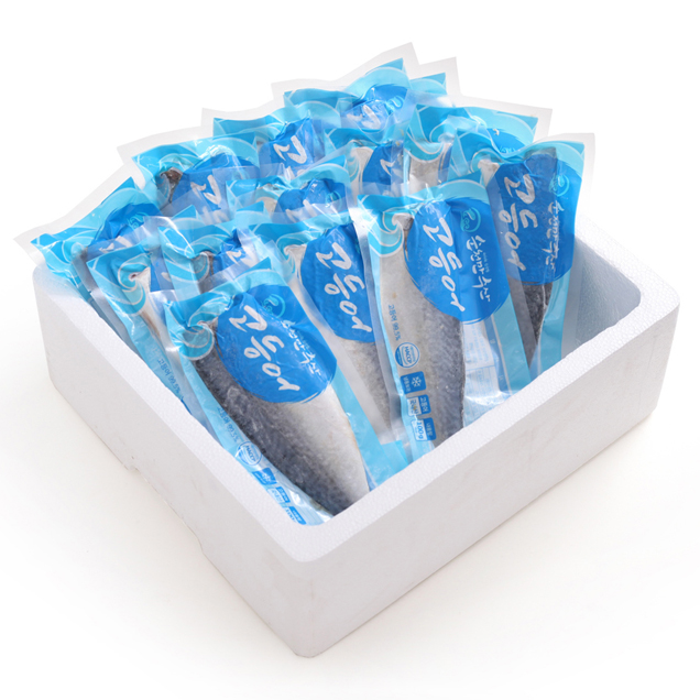 (푸릇푸릇) 국내산 고등어 100-120g x 10팩13032