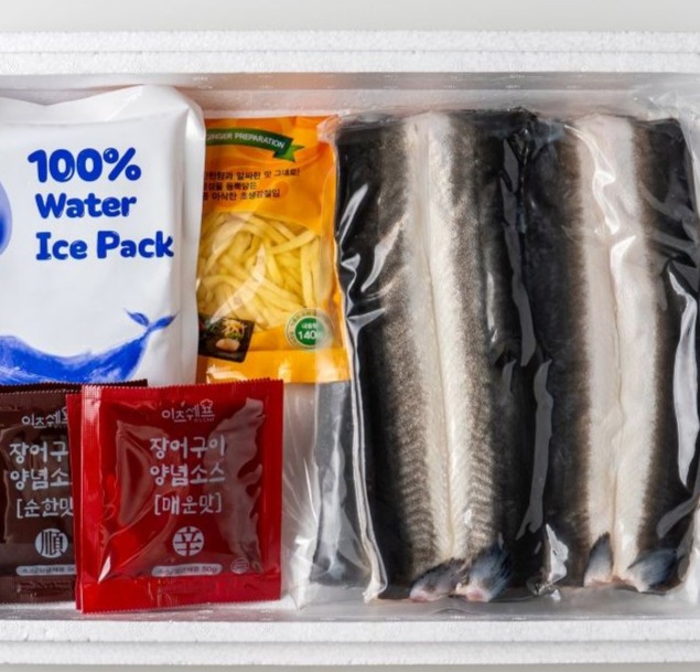 (대동수산) 민물장어 1kg 손질후 600g13041