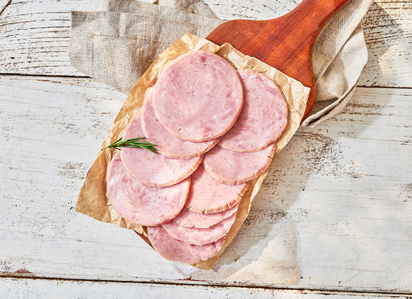 (애돈인) 부드러운 한돈 본레스햄 (100g) 햄구이/부대찌개/샌드위치13140