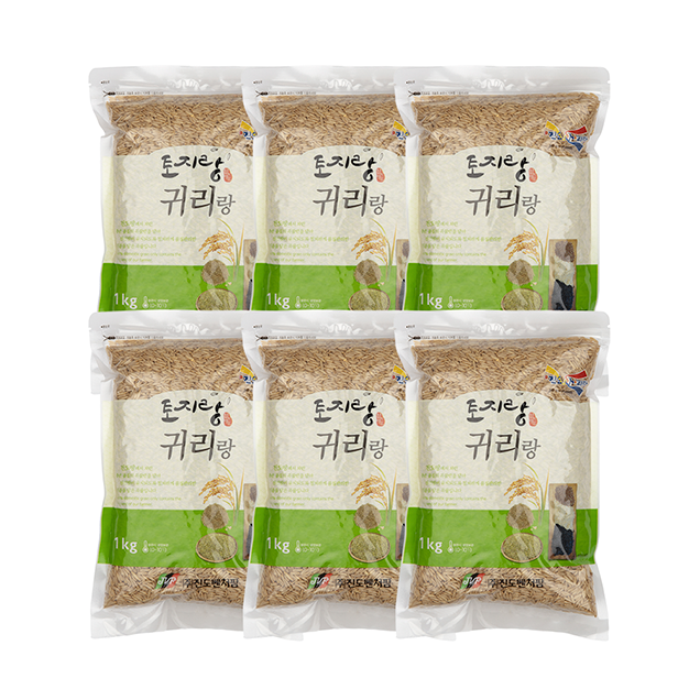 (나무컴퍼니) 토지랑 햇곡 국산 귀리 6kg13145