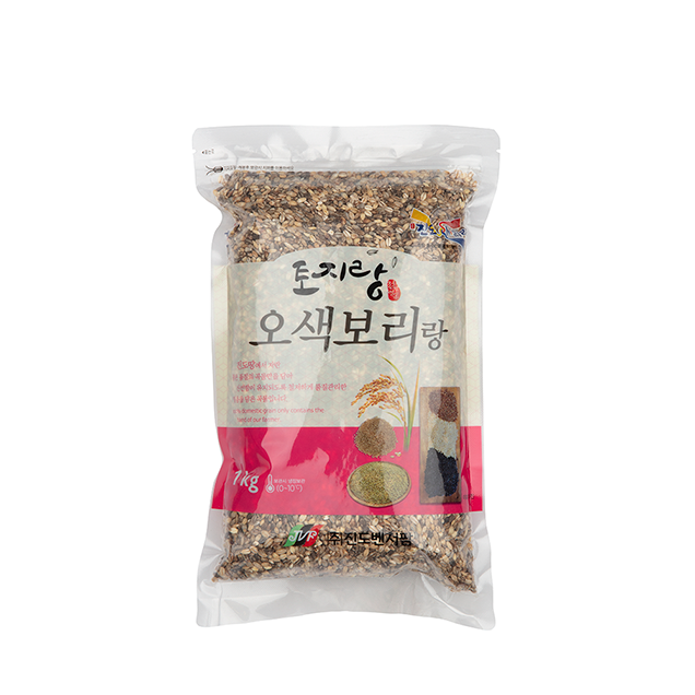 (나무컴퍼니) 토지랑 햇곡 국산 오색보리 1kg13146