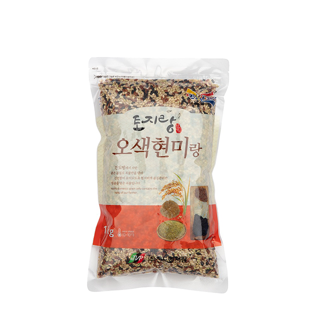 (나무컴퍼니) 토지랑 햇곡 국산 오색현미 1kg13149
