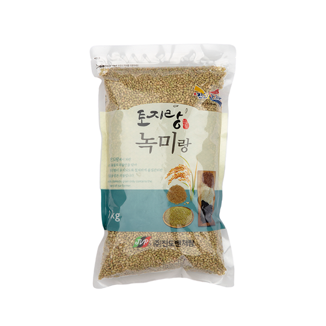 (나무컴퍼니) 토지랑 햇곡 국산 녹미 1kg13156